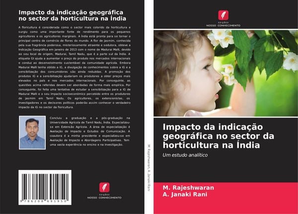 Produktbild: Impacto da indica&ccedil;&atilde;o geogr&aacute;fica no sector da horticultura na &Iacute;ndia