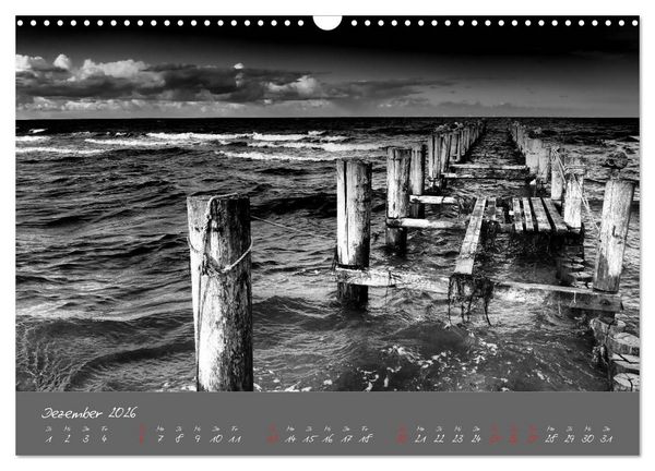 Produktbild: Wege zum Meer (Wandkalender 2026 DIN A3 quer), CALVENDO Monatskalender