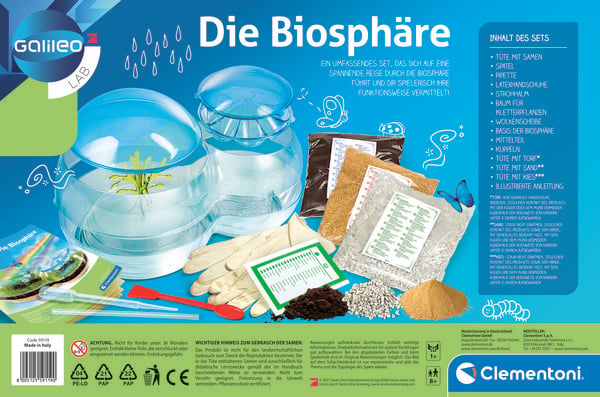 Produktbild: Die Biosph&auml;re (Experimentierkasten)