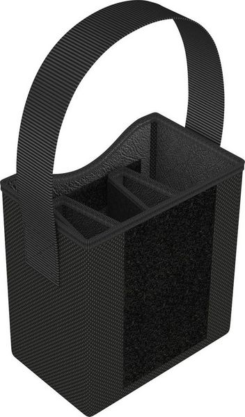 Produktbild: Wera 2go 4 05004353001 Werkzeugtasche unbest&uuml;ckt (B x H x T) 165 x 165 x 105 mm