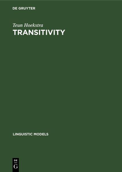 Produktbild: Transitivity