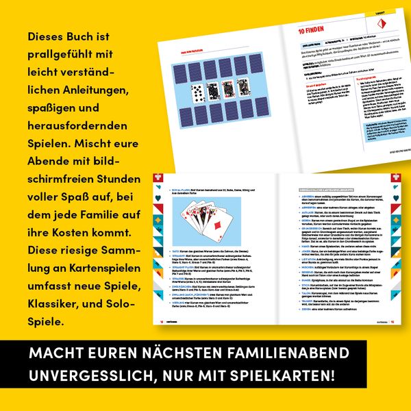 Produktbild: Asse im &Auml;rmel &ndash; Die 75 besten Kartenspiele