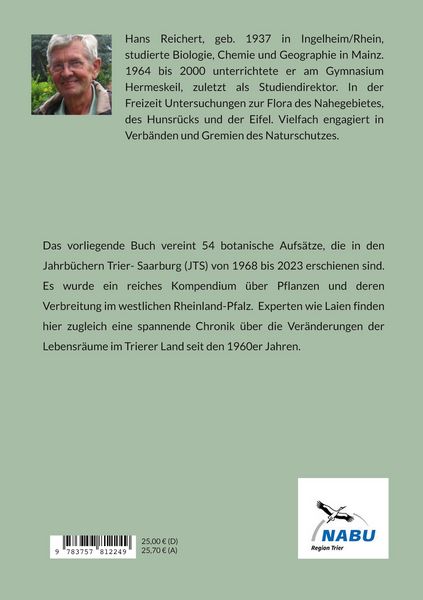 Produktbild: Gesammelte Aufs&auml;tze zur Flora im Trierer Raum