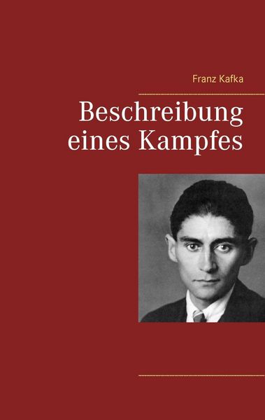 Produktbild: Beschreibung eines Kampfes