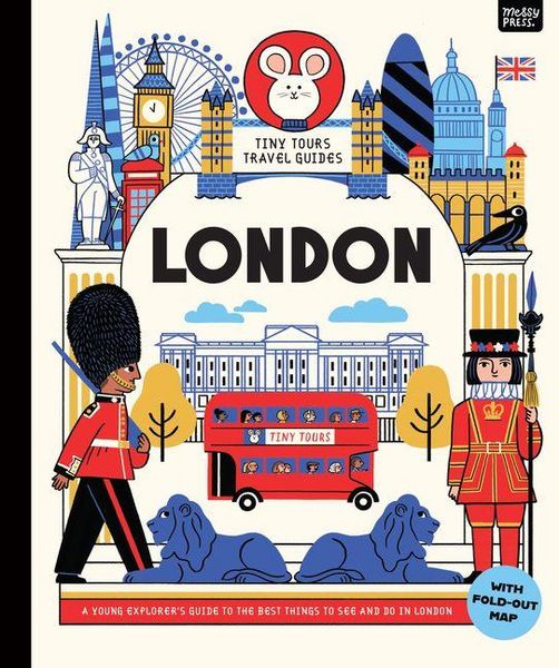 Produktbild: Tiny Tours Travel Guides: London