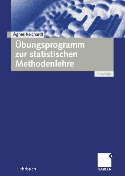Produktbild: &Uuml;bungsprogramm zur statistischen Methodenlehre
