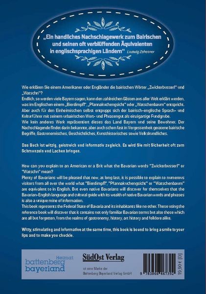 Produktbild: W&ouml;rterbuch Bairisch &ndash; English