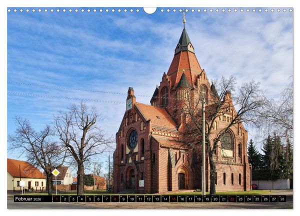 Produktbild: Dessau (Wandkalender 2026 DIN A3 quer), CALVENDO Monatskalender