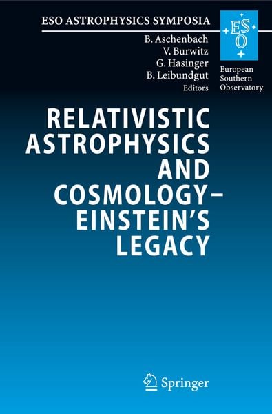 Produktbild: Relativistic Astrophysics and Cosmology &ndash; Einstein&rsquo;s Legacy