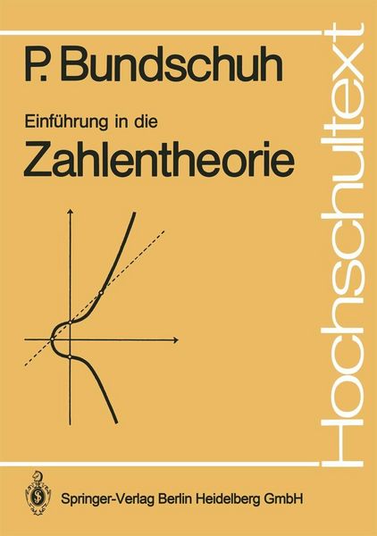Produktbild: Einf&uuml;hrung in die Zahlentheorie