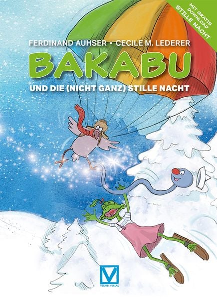 Produktbild: Bakabu und die (nicht ganz) stille Nacht