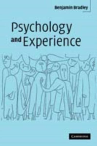 Produktbild: Psychology and Experience