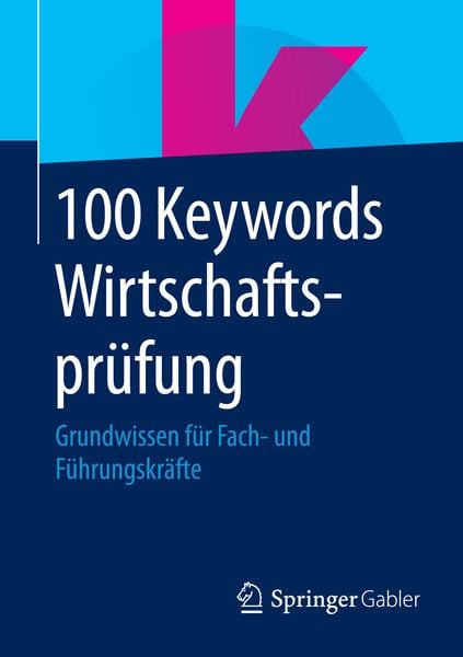 Produktbild: 100 Keywords Wirtschaftspr&uuml;fung