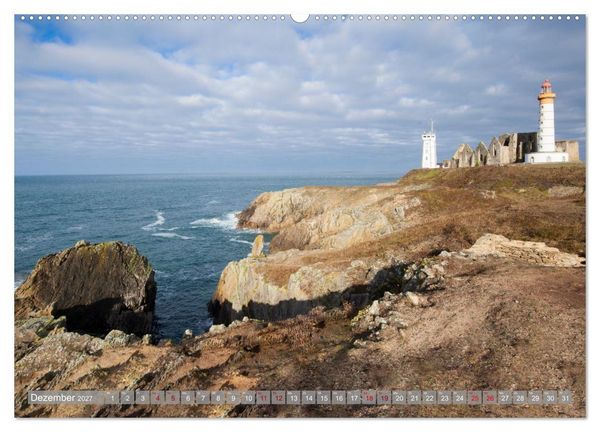 Produktbild: Momente einer Reise - Bretagne (Wandkalender 2027 DIN A2 quer), CALVENDO Monatskalender