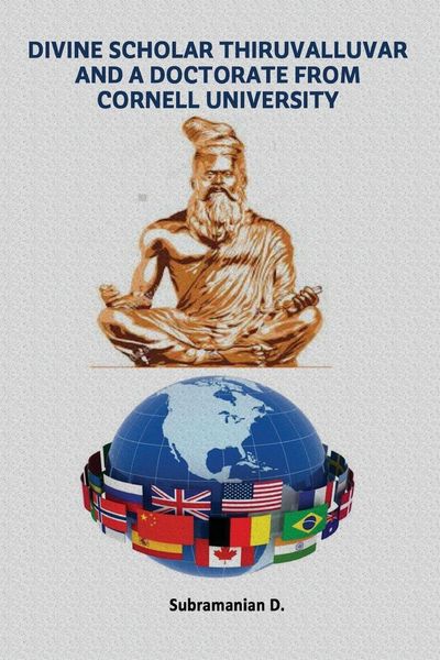 Produktbild: Divine Scholar Thiruvalluvar And A Doctorate from Cornell University