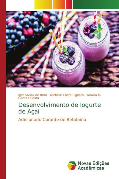Produktbild: Desenvolvimento de Iogurte de A&ccedil;a&iacute;