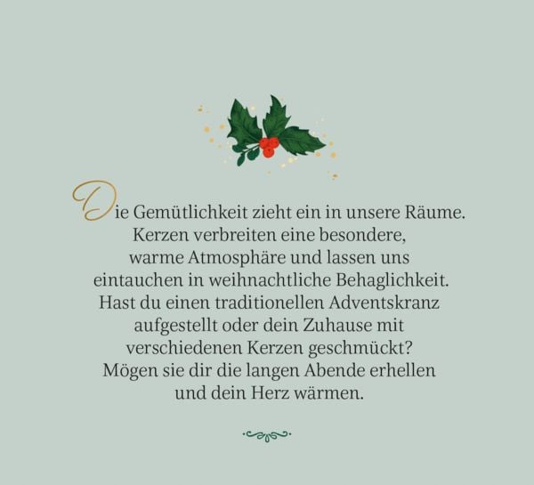 Produktbild: Gl&uuml;cksmomente im Advent