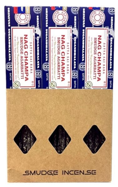 Produktbild: Satya "Nag Champa" Smudge Incense 25gr.