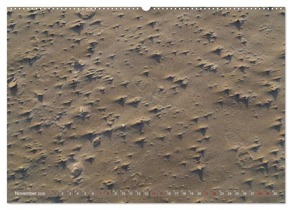 Produktbild: Einmaliges Westerhever (hochwertiger Premium Wandkalender 2026 DIN A2 quer), Kunstdruck in Hochglanz