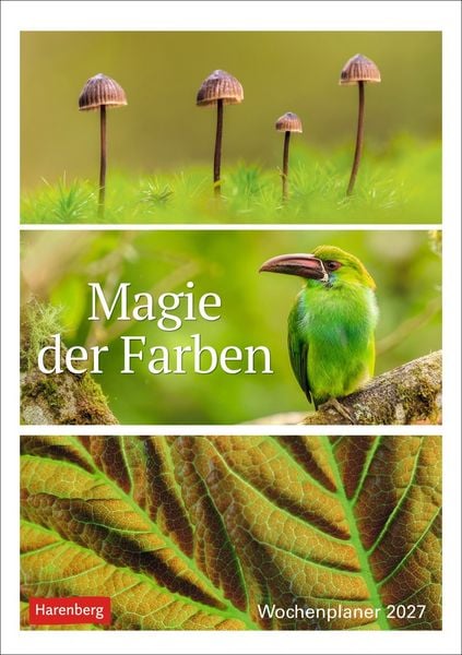 Produktbild: Magie der Farben Wochenplaner 2027