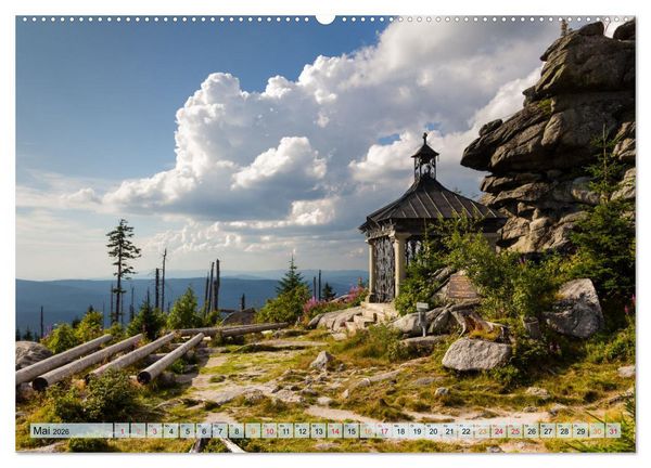 Produktbild: Bayer-Woid-Buidl (Wandkalender 2026 DIN A2 quer), CALVENDO Monatskalender