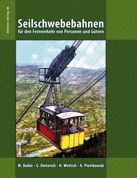 Produktbild: Seilschwebebahnen f&uuml;r den Fernverkehr von Personen und G&uuml;tern
