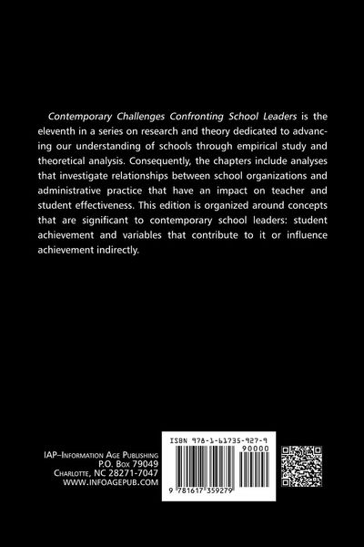 Produktbild: Contemporary Challenges Confronting School Leaders