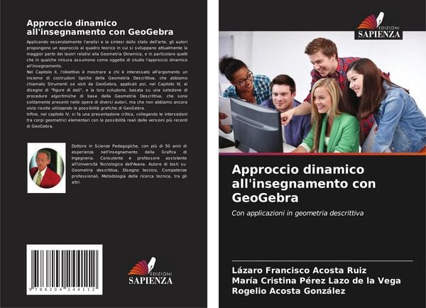 Produktbild: Approccio dinamico all'insegnamento con GeoGebra