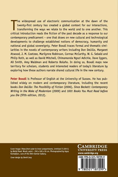 Produktbild: Twenty-First-Century Fiction
