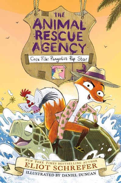 Produktbild: The Animal Rescue Agency #2: Case File: Pangolin Pop Star