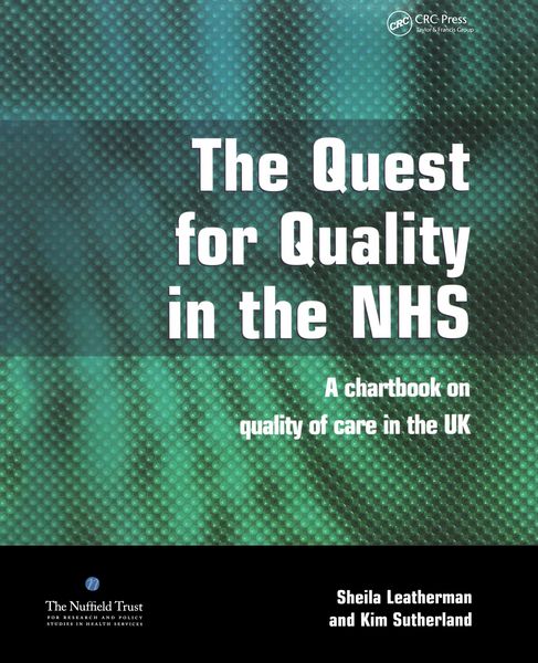 Produktbild: The Quest for Quality in the NHS