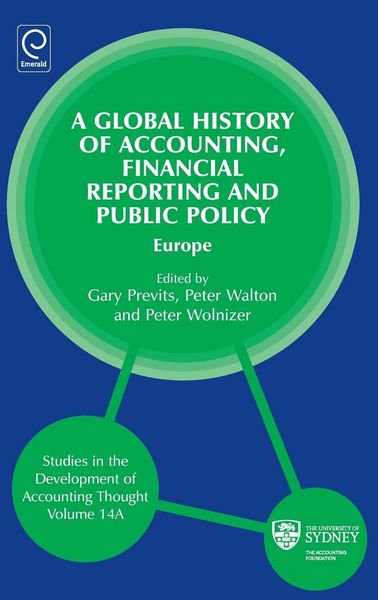 Produktbild: Global History of Accounting, Financial Reporting and Public Policy