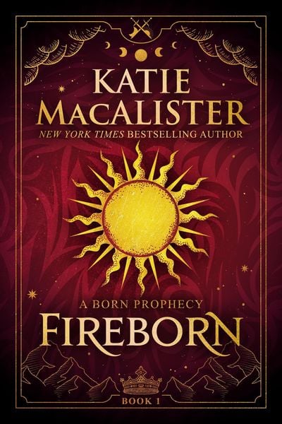 Produktbild: Fireborn (A Born Prophecy, #1)