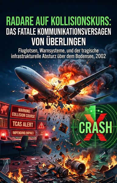 Produktbild: Radare auf Kollisionskurs: Das fatale Kommunikationsversagen von &Uuml;berlingen