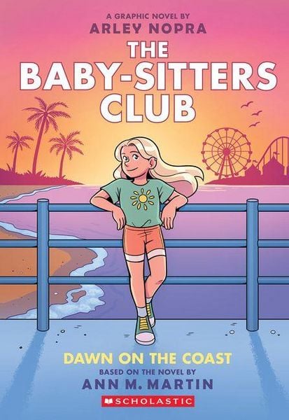 Produktbild: Dawn on the Coast: A Graphic Novel (The Baby-sitters Club #19)