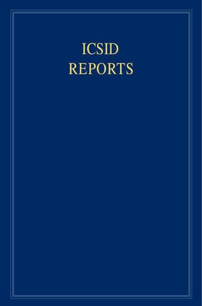 Produktbild: ICSID Reports
