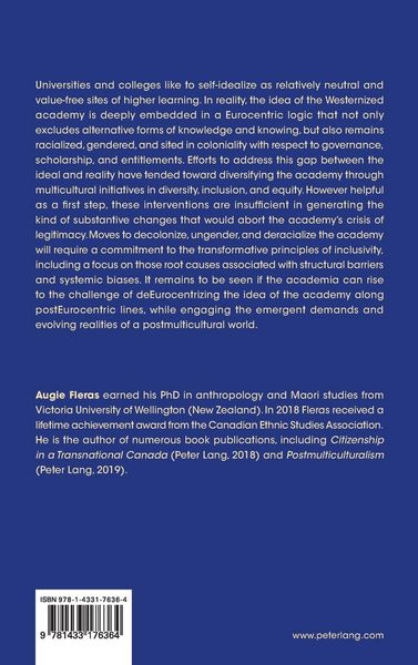 Produktbild: Rethinking the Academy
