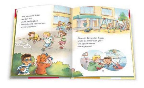 Produktbild: Die Schulhof-Spione
