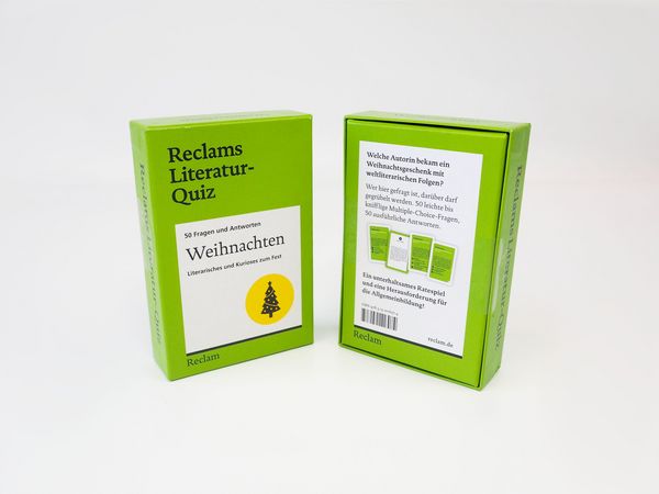 Produktbild: Weihnachten. Literarisches und Kurioses zum Fest. 50 Fragen und Antworten f&uuml;r B&uuml;chermenschen