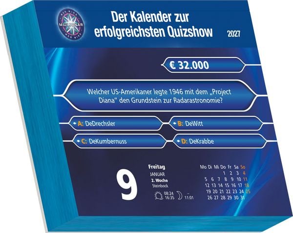 Produktbild: Wer wird Million&auml;r 2027