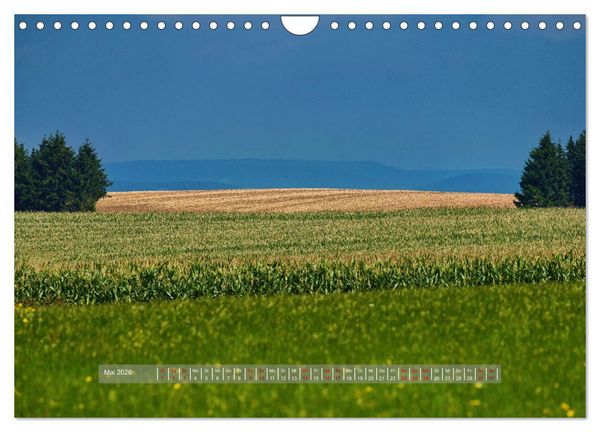 Produktbild: Th&uuml;ringer Traumlandschaften (Wandkalender 2026 DIN A4 quer), CALVENDO Monatskalender