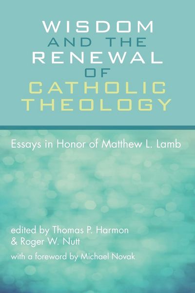 Produktbild: Wisdom and the Renewal of Catholic Theology