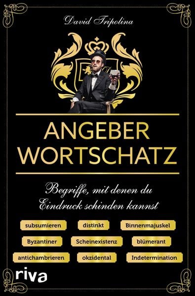 Produktbild: Angeberwortschatz