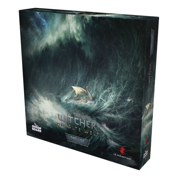 Produktbild: The Witcher Die alte Welt - Skellige