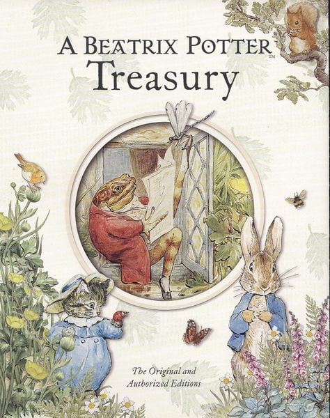Produktbild: A Beatrix Potter Treasury