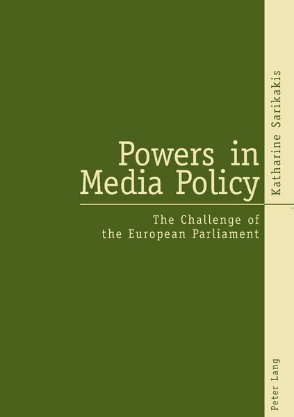 Produktbild: Powers in Media Policy