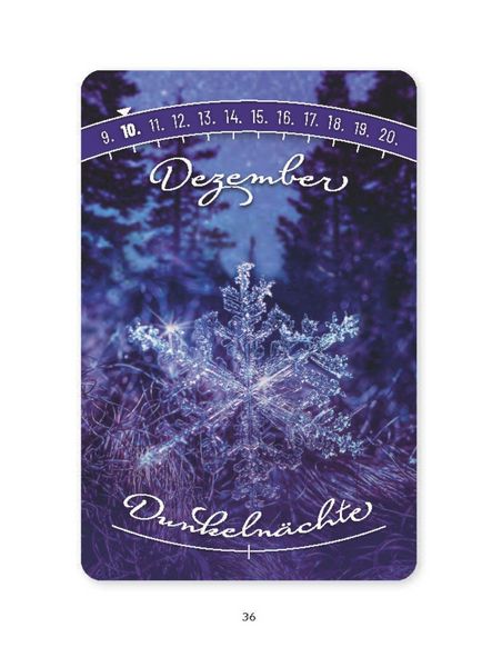 Produktbild: Magische N&auml;chte - Dunkeln&auml;chte, Rauhn&auml;chte und Lichtn&auml;chte