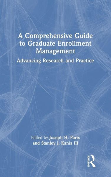 Produktbild: A Comprehensive Guide to Graduate Enrollment Management