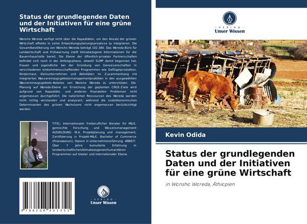 Produktbild: Status der grundlegenden Daten und der Initiativen f&uuml;r eine gr&uuml;ne Wirtschaft