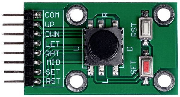 Produktbild: Joy-it COM-5WS Joystick Modul 1St.